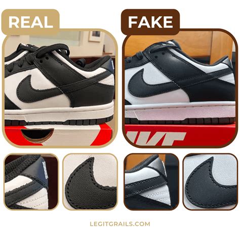 real nike tag vs fake|can you spot a fake nike.